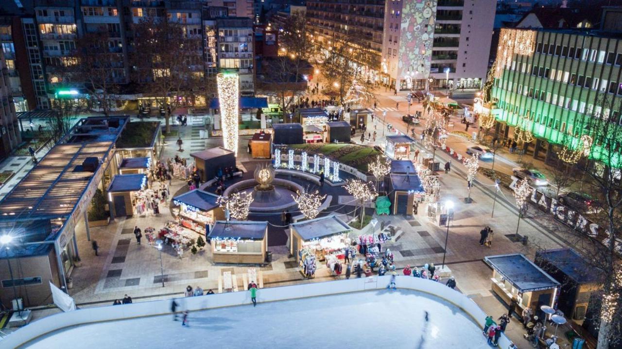 Lilla Vendeglakas Zalaegerszeg Sziveben Lägenhet Exteriör bild